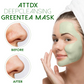 ATTDX DeepCleansing GreenTea Mask