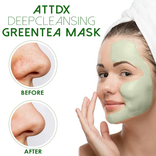 ATTDX DeepCleansing GreenTea Mask