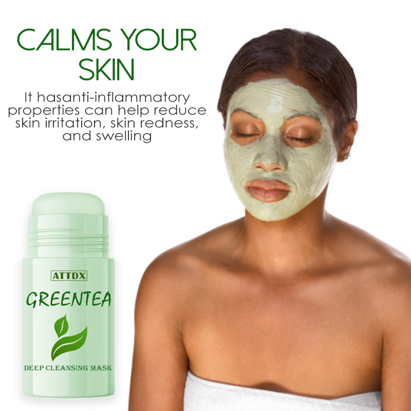 ATTDX DeepCleansing GreenTea Mask