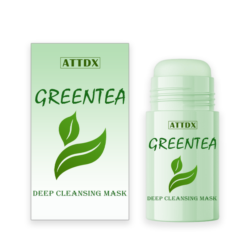 ATTDX DeepCleansing GreenTea Mask