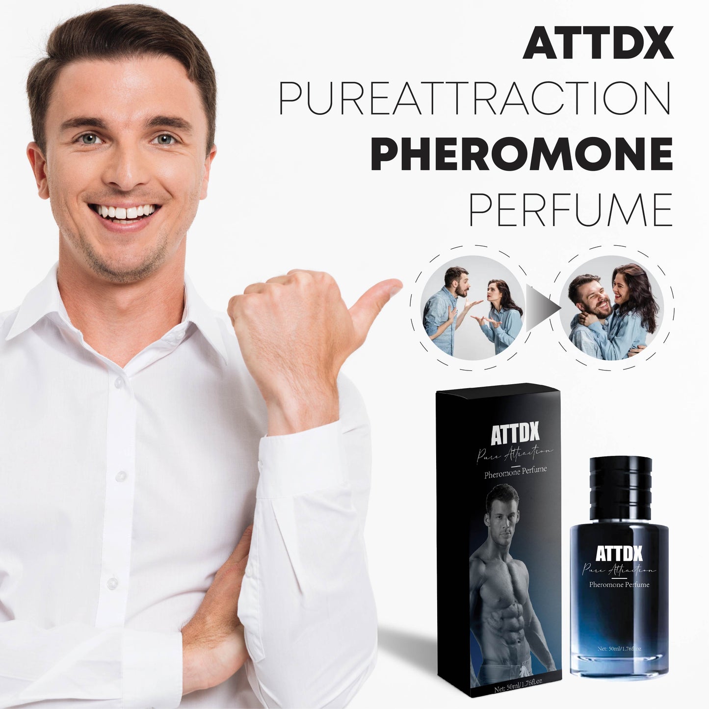 ATTDX PureAttraction Pheromone Perfume