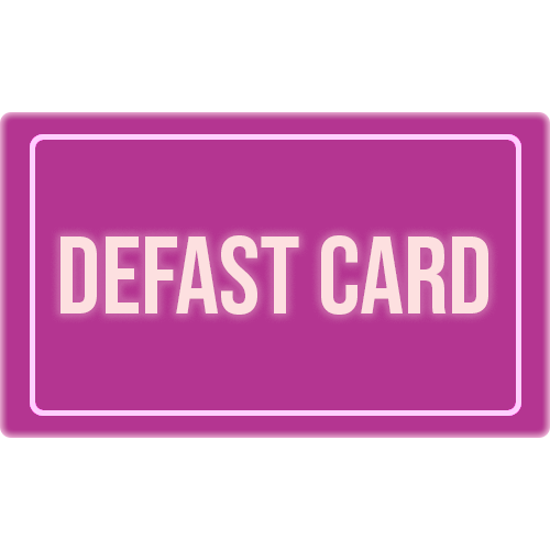 DeFast Card