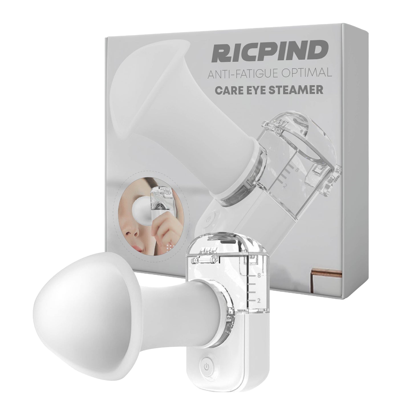 Ricpind AntiFatigue OptimalCare EyeSteamer