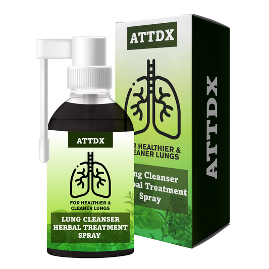 ATTDX LungCleanser HerbalTreatment Spray