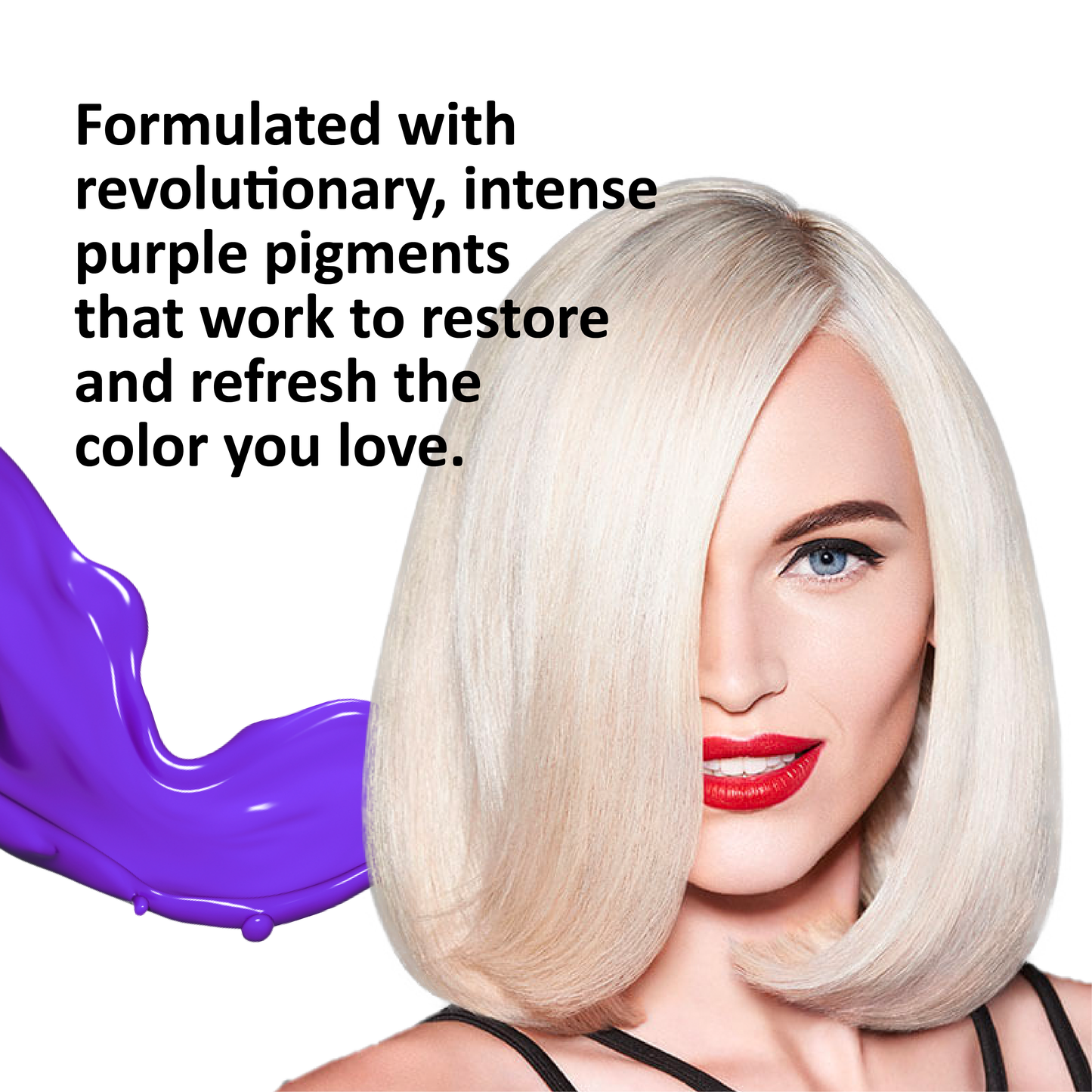 ATTDX AntiBrassiness Toning PurpleShampoo