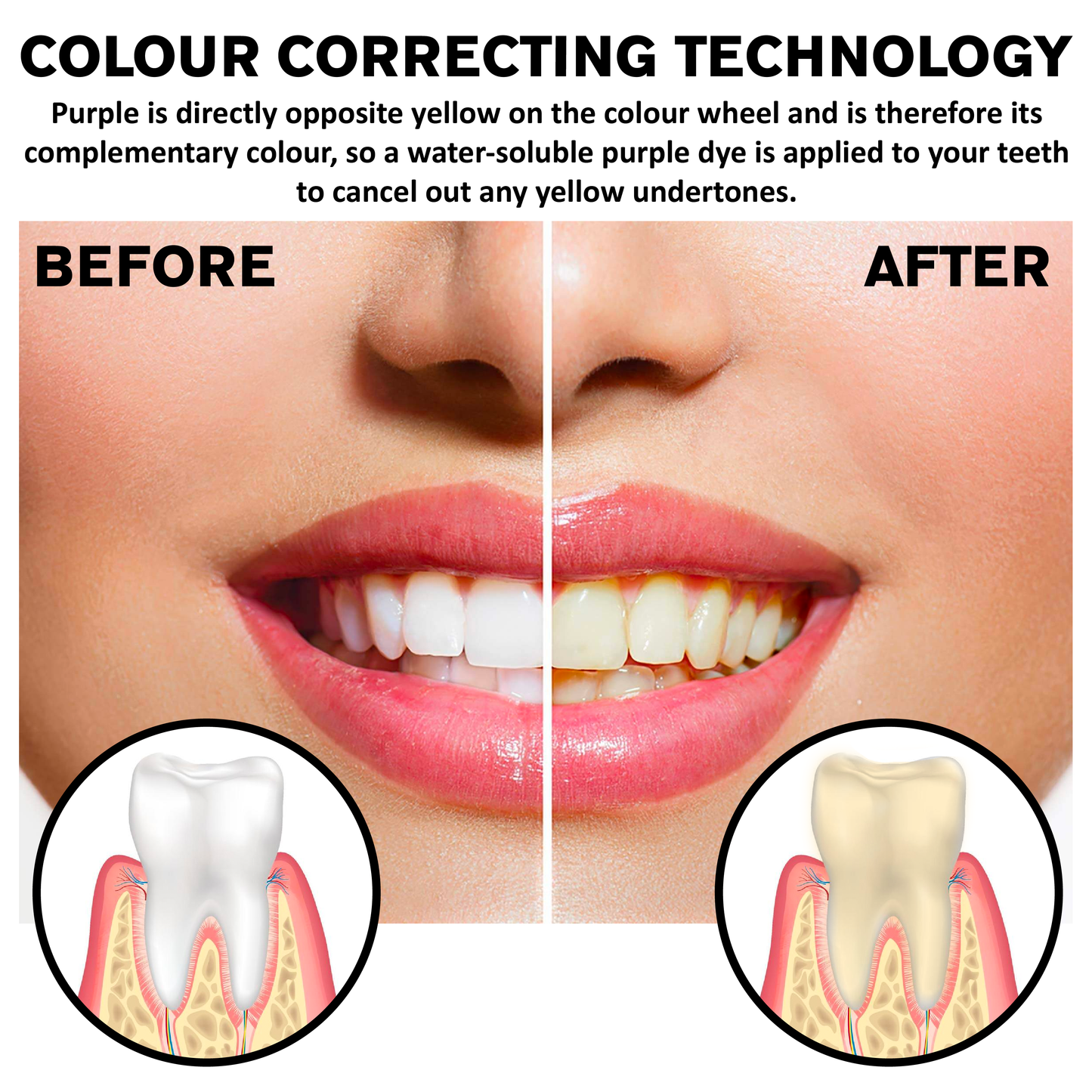 ATTDX V34 ColourCorrector Whitening Toothpaste