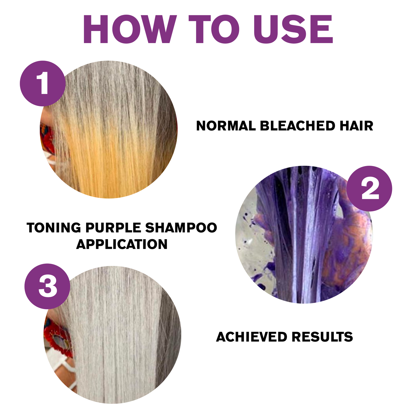 ATTDX AntiBrassiness Toning PurpleShampoo