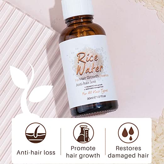 Herbal Rice Water HairGrowth Serum