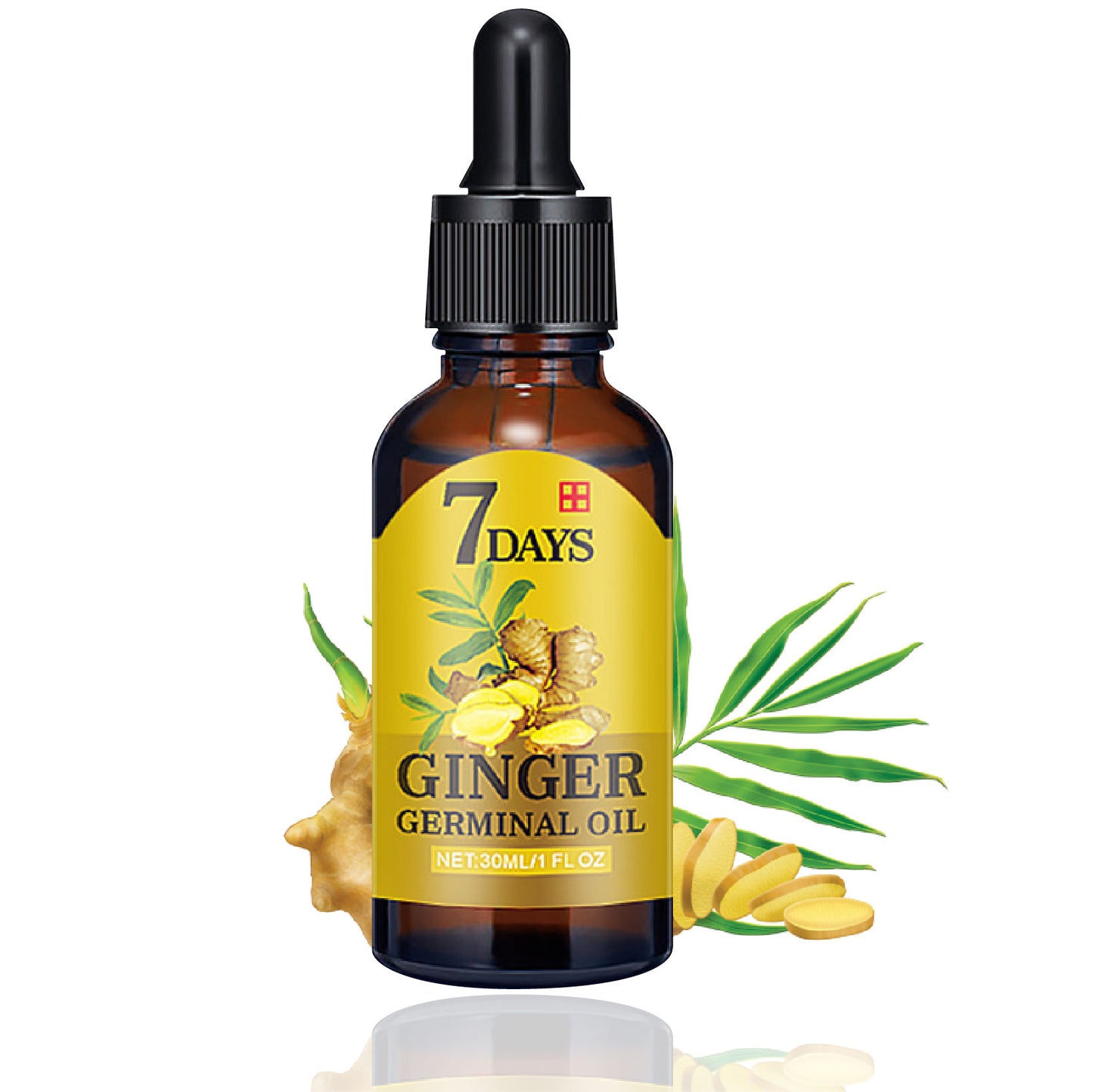 7Days HairReborn Organic GingerSerum