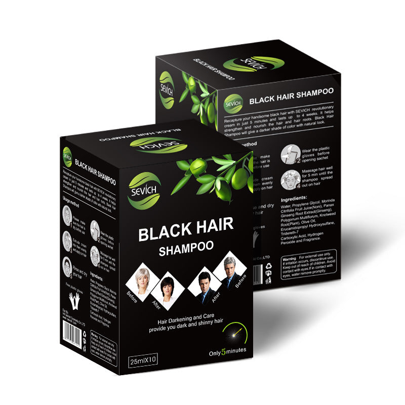 SEVICH Herbal HairDarkening ShampooPack