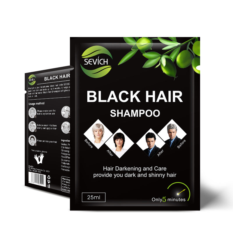 SEVICH Herbal HairDarkening ShampooPack