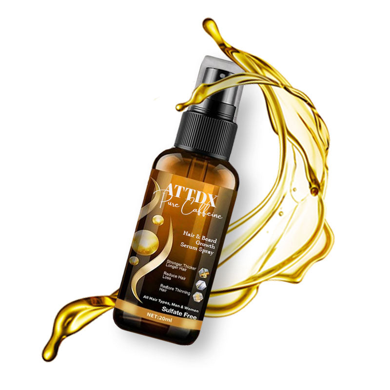 ATTDX PureCaffeine HairBeard Growth SerumSpray