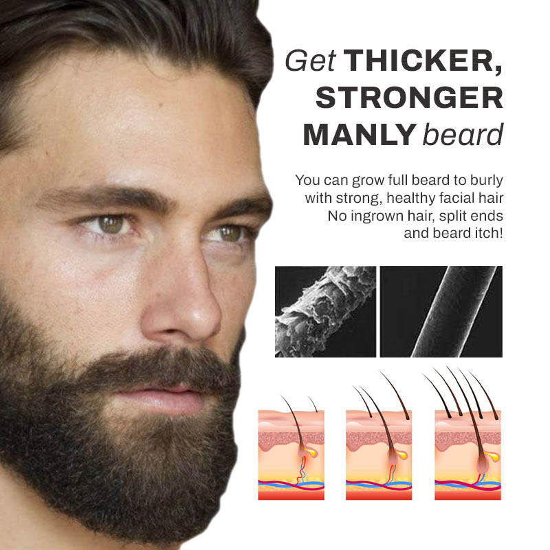 ATTDX PureCaffeine HairBeard Growth SerumSpray