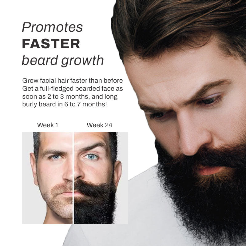 ATTDX PureCaffeine HairBeard Growth SerumSpray