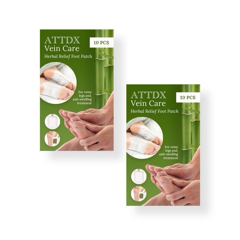 ATTDX VeinCare HerbalRelief FootPatch