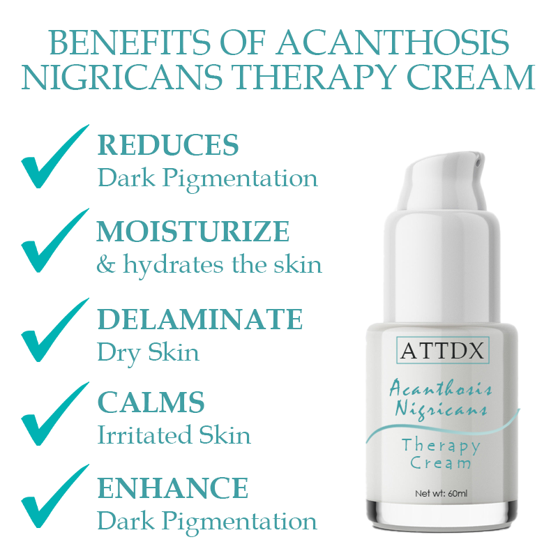 ATTDX Acanthosis NigricansTherapy Cream