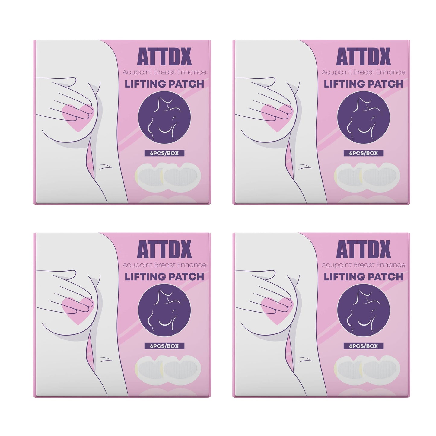 ATTDX Acupoint BreastEnhance LiftingPatch