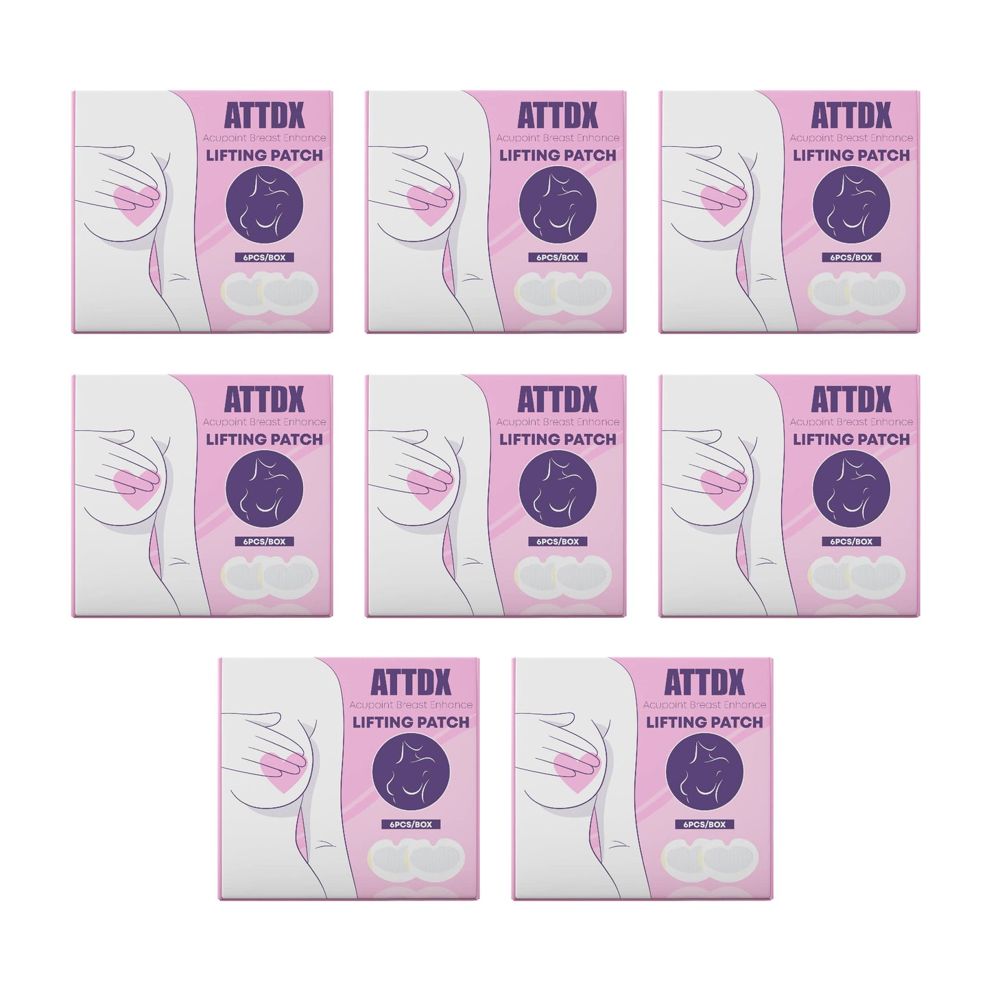 ATTDX Acupoint BreastEnhance LiftingPatch