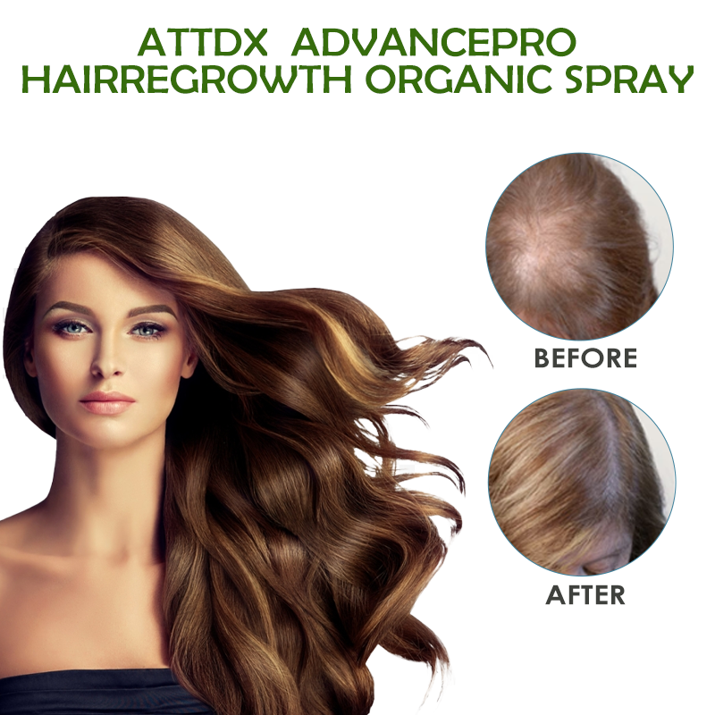 ATTDX  AdvancePro HairRegrowth Organic Spray