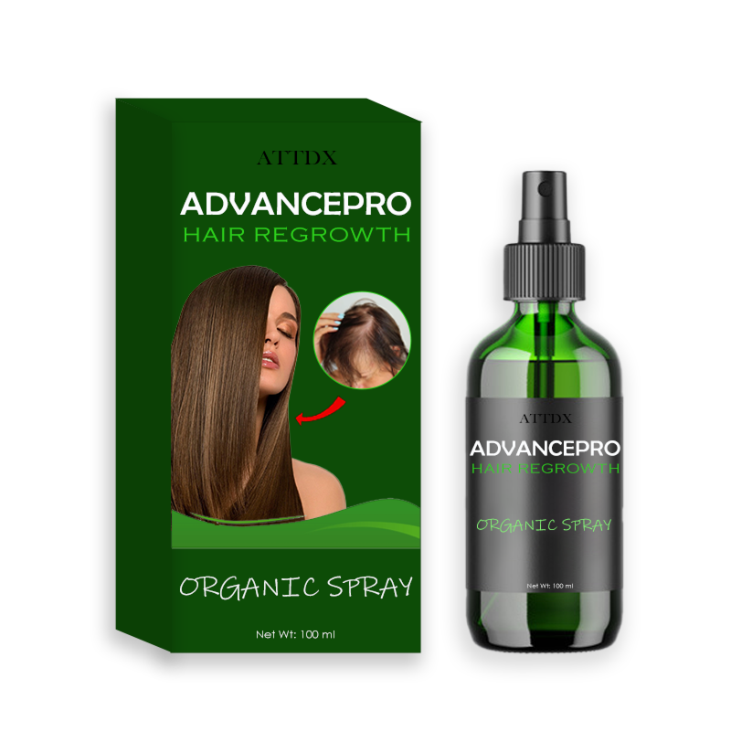 ATTDX  AdvancePro HairRegrowth Organic Spray