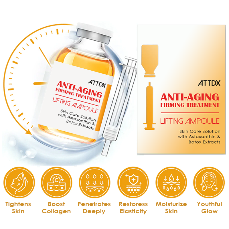 ATTDX AntiAging FirmingBotox Ampoule – DeFast Card