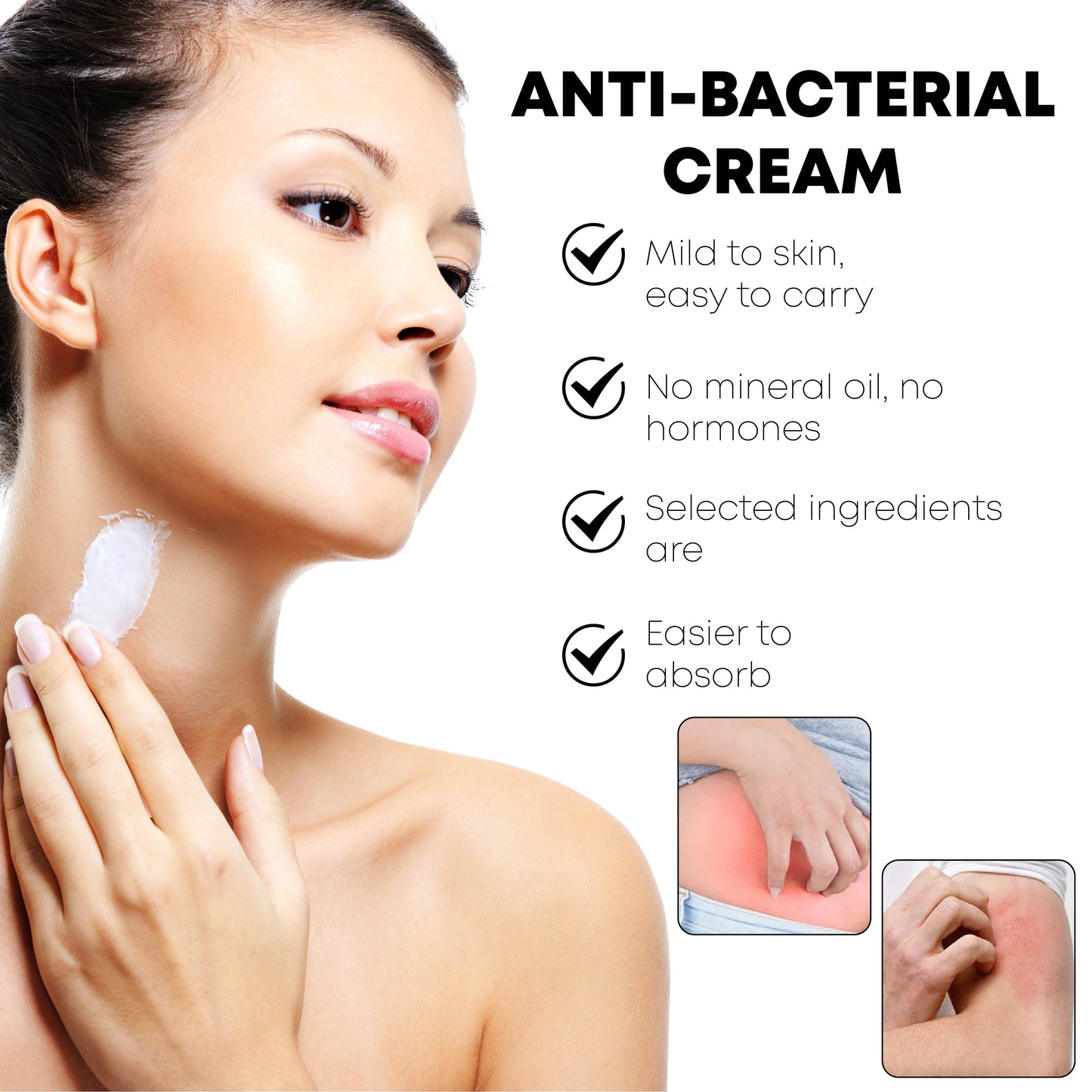 ATTDX AntiBacterial Reduce Itchiness Cream