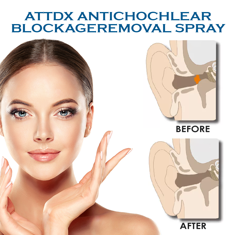 ATTDX AntiChochlear BlockageRemoval Spray