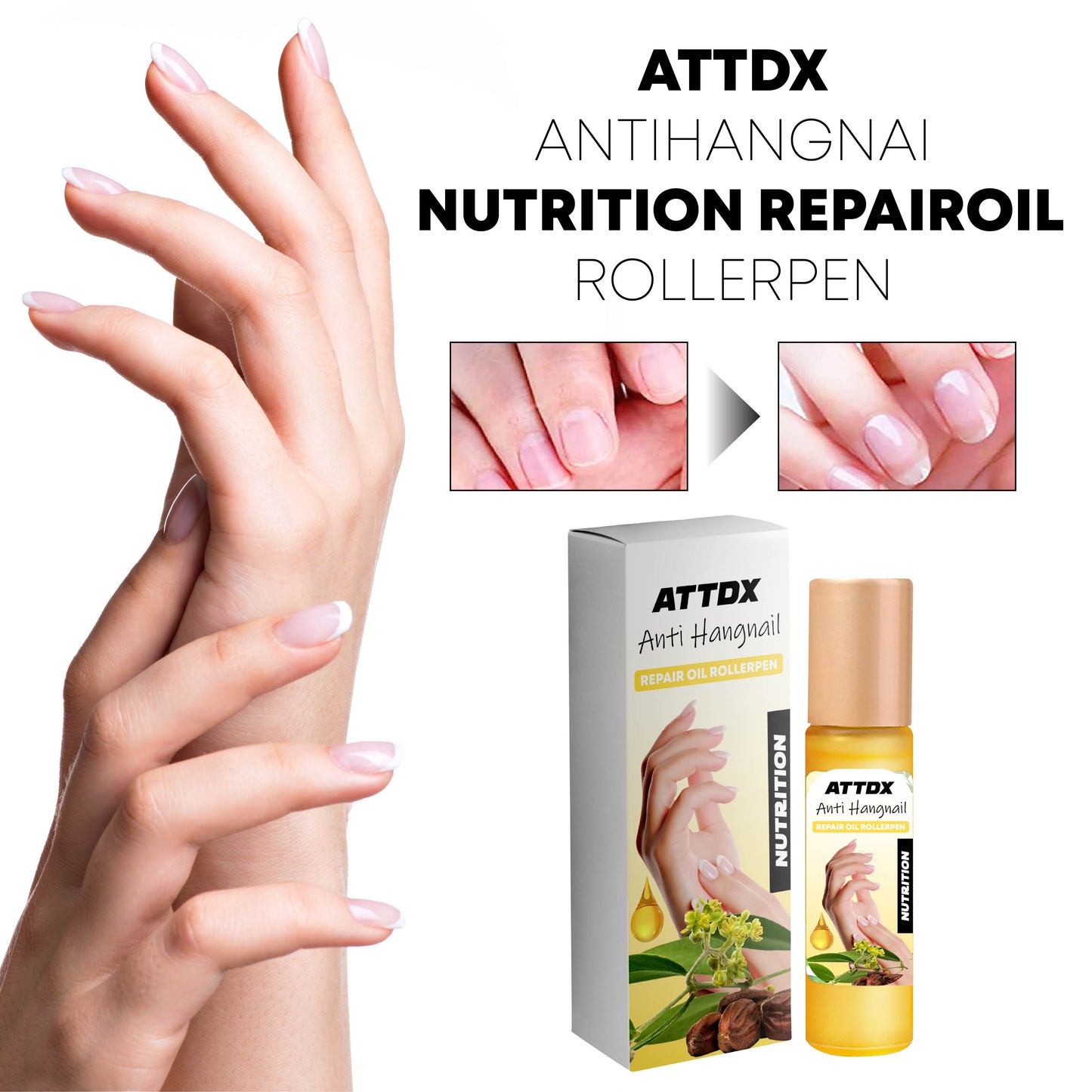 ATTDX AntiHangnail Nutrition RepairOil RollerPen