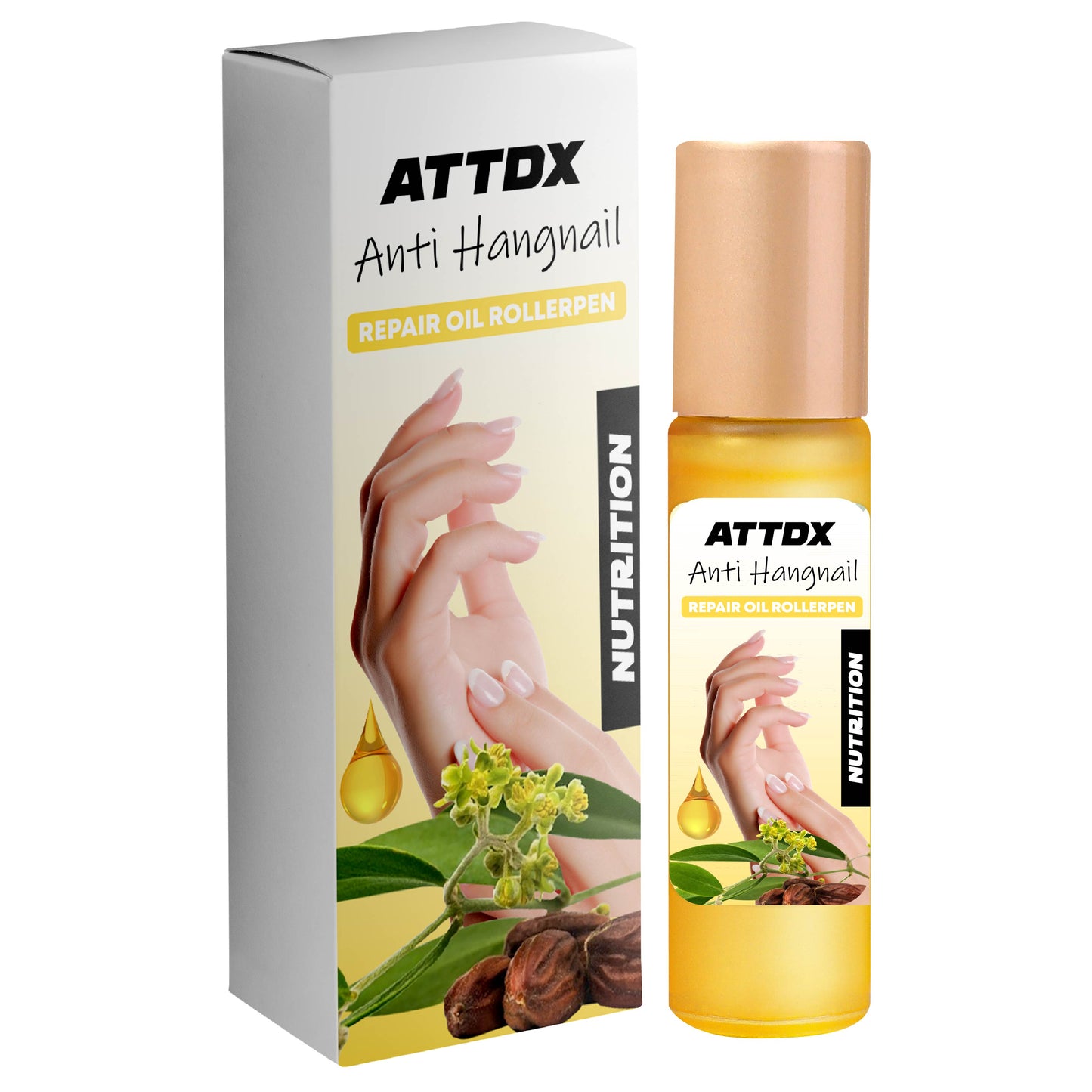 ATTDX AntiHangnail Nutrition RepairOil RollerPen