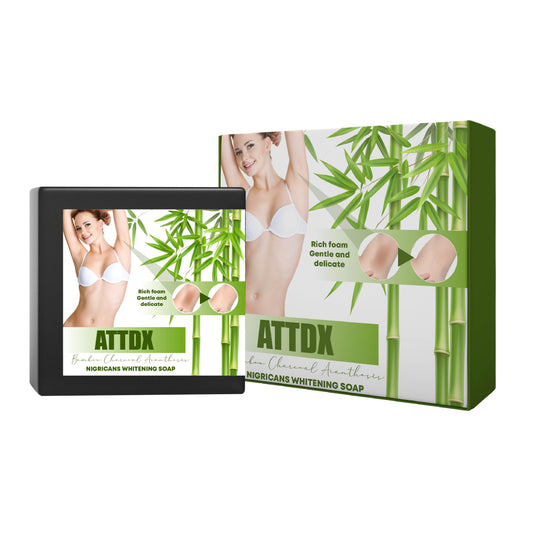 ATTDX BambooCharcoal Acanthosis Nigricans WhiteningSoap