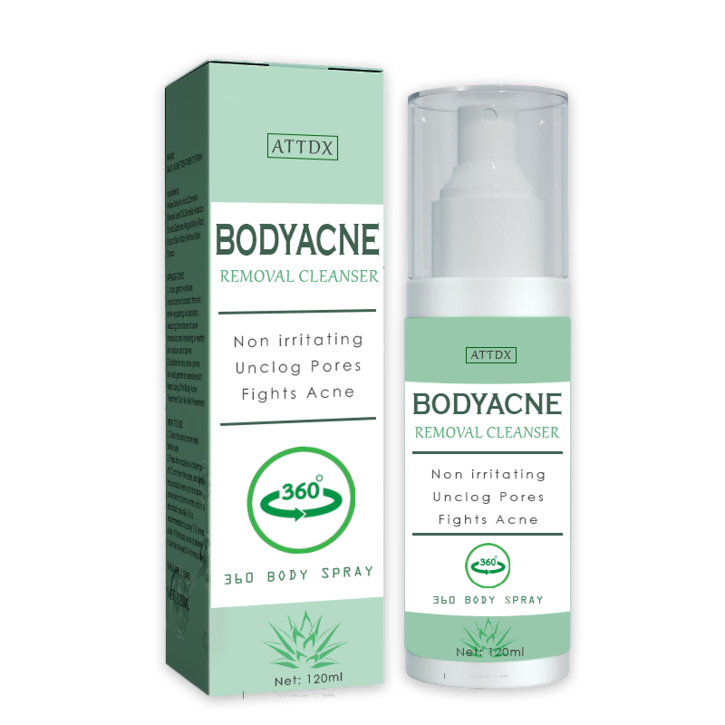 ATTDX BodyAcne Removal Cleanser  Spray