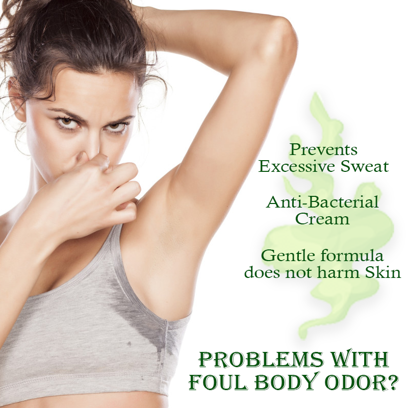 ATTDX BodyOdor Removal Herbal Cream