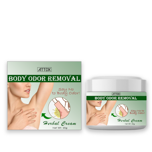 ATTDX BodyOdor Removal Herbal Cream