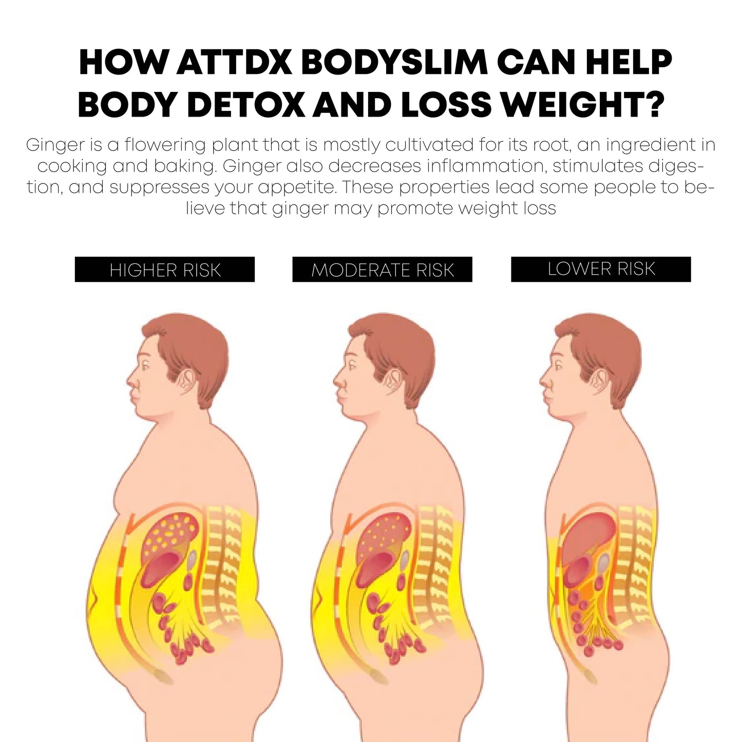 ATTDX BodySlim LymphDetox GingerOil