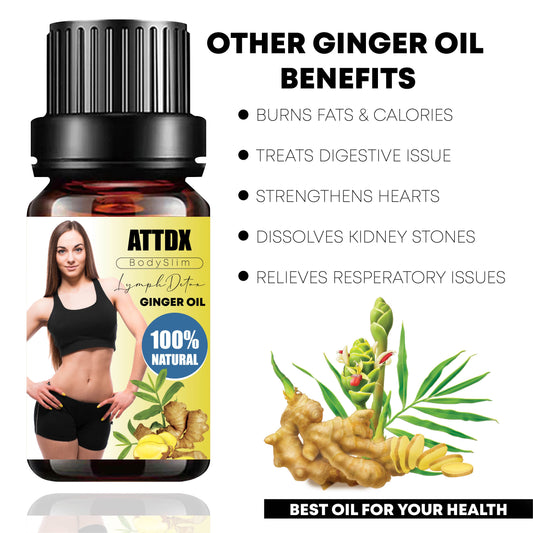 ATTDX BodySlim LymphDetox GingerOil