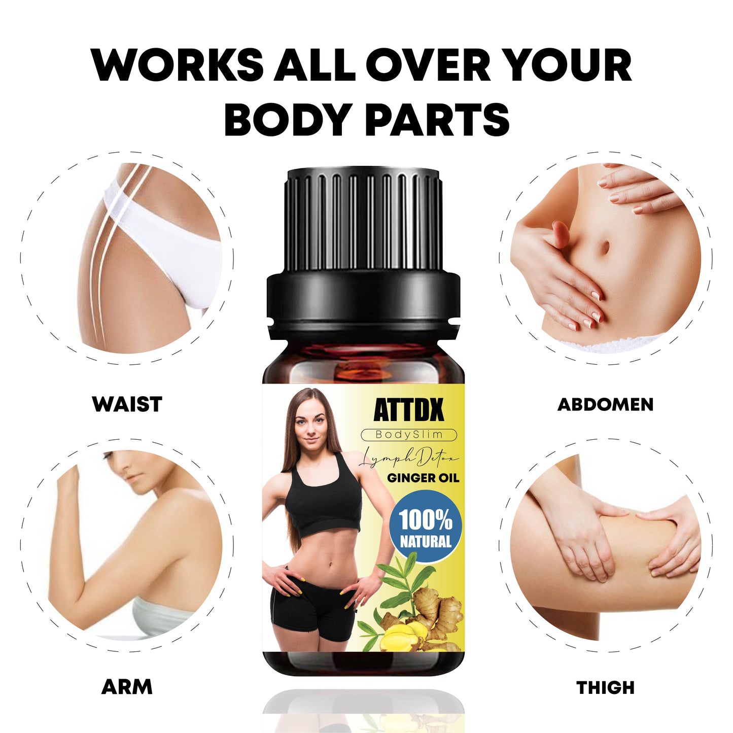 ATTDX BodySlim LymphDetox GingerOil