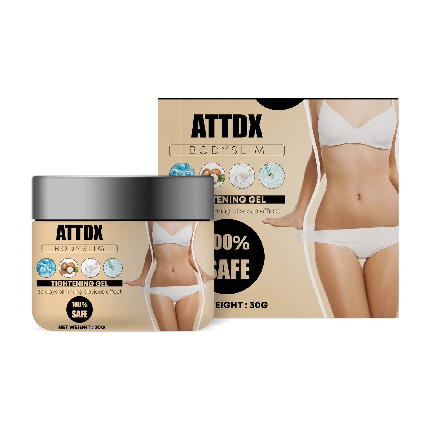 ATTDX BodySlim Tightening Gel