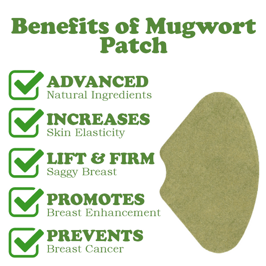 ATTDX BreastFirming Mugwort CoolingRelief Patch