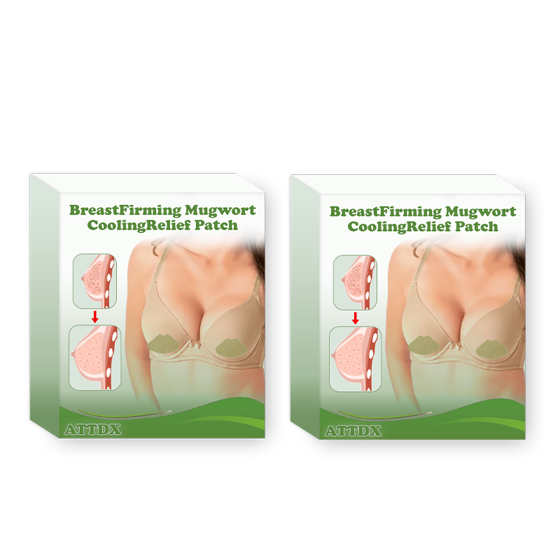 ATTDX BreastFirming Mugwort CoolingRelief Patch