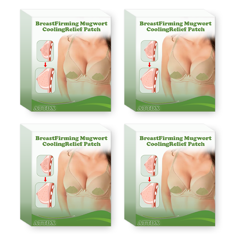 ATTDX BreastFirming Mugwort CoolingRelief Patch