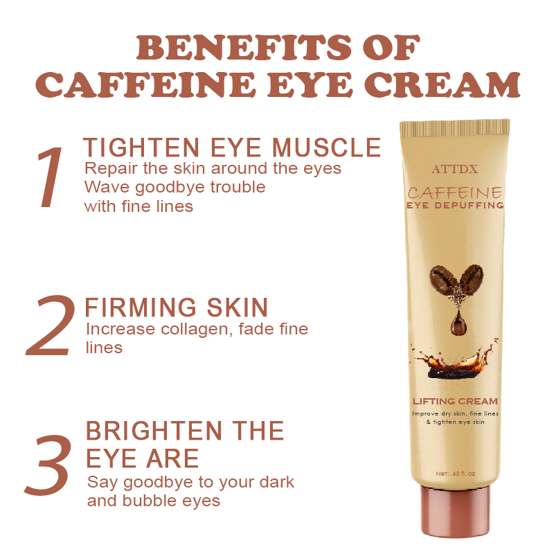 ATTDX Caffeine EyeDepuffing LiftingCream