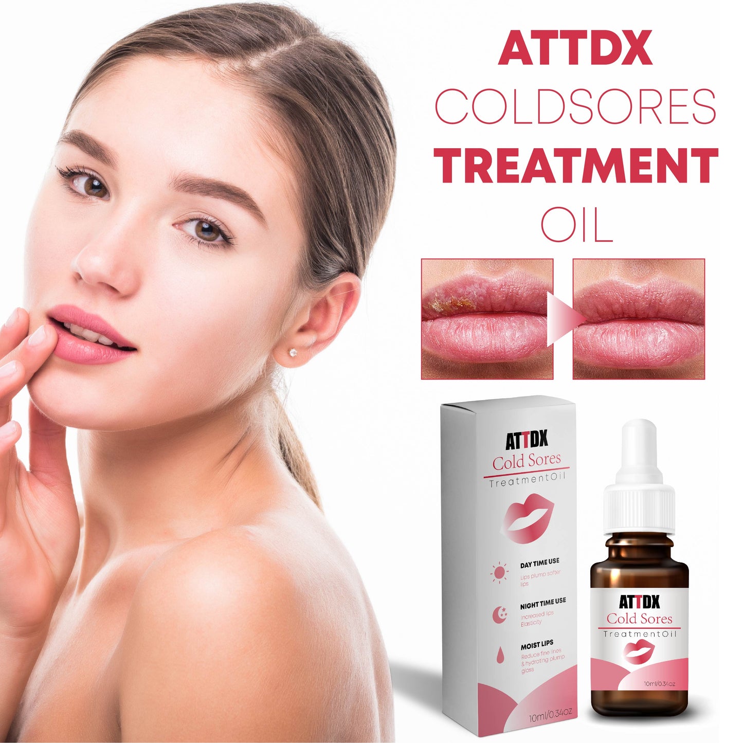 ATTDX ColdSores Treatment Oil