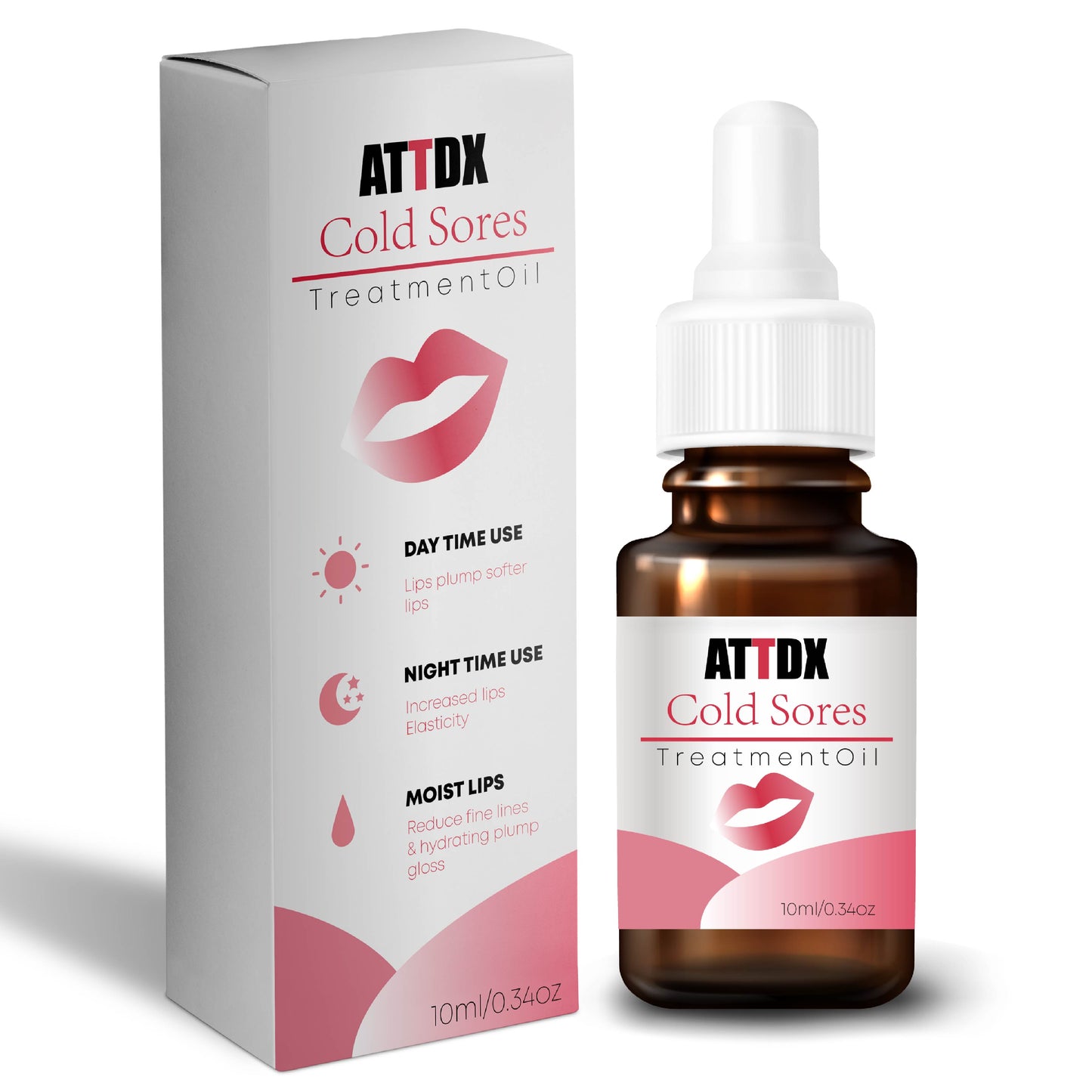 ATTDX ColdSores Treatment Oil