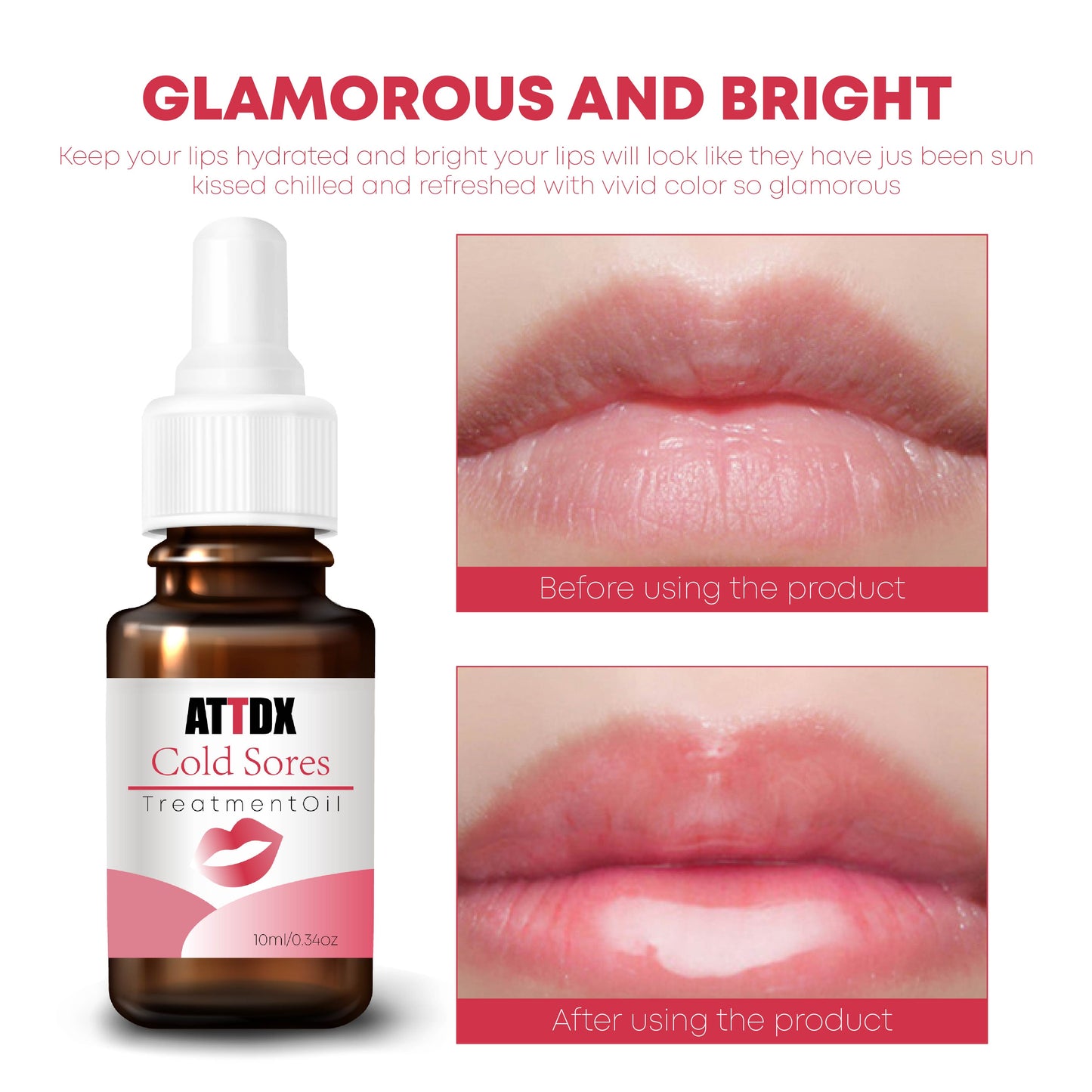 ATTDX ColdSores Treatment Oil