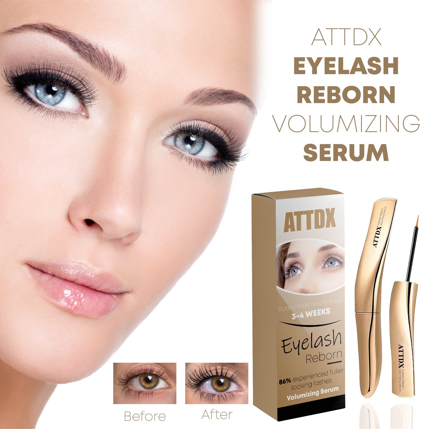 ATTDX EyelashReborn Volumizing Serum