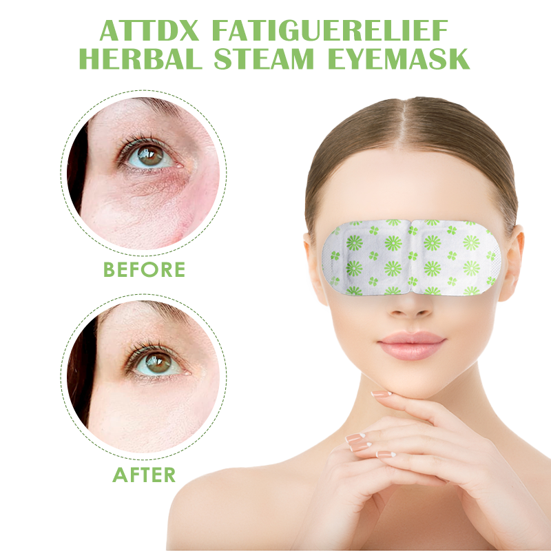 ATTDX FatigueRelief Herbal Steam EyeMask