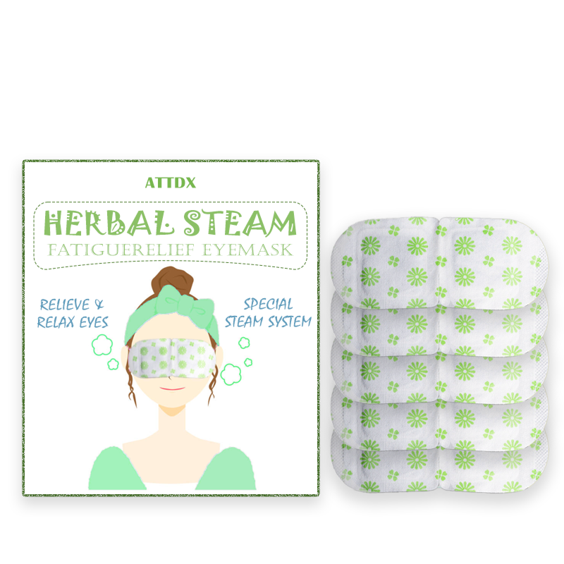 ATTDX FatigueRelief Herbal Steam EyeMask