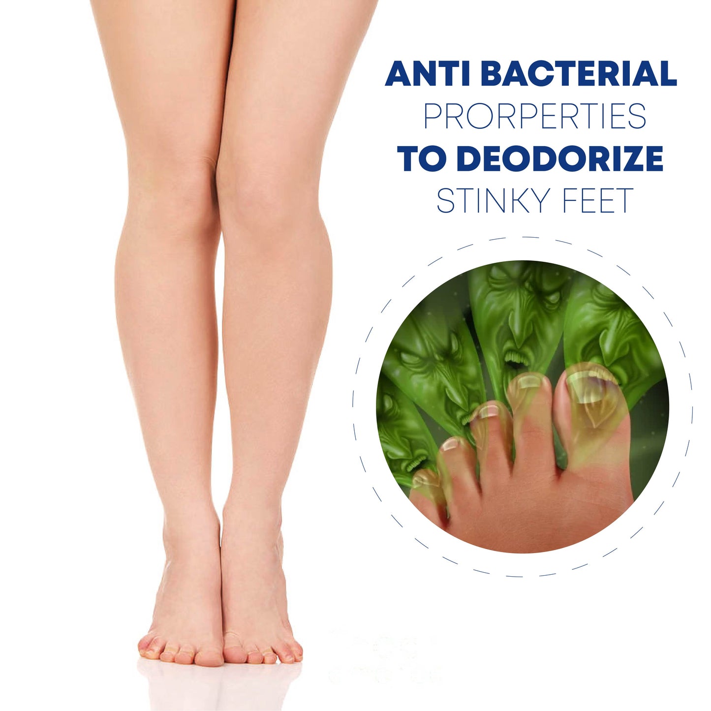 ATTDX FootCare AntiFungal HerbalBath Treatment