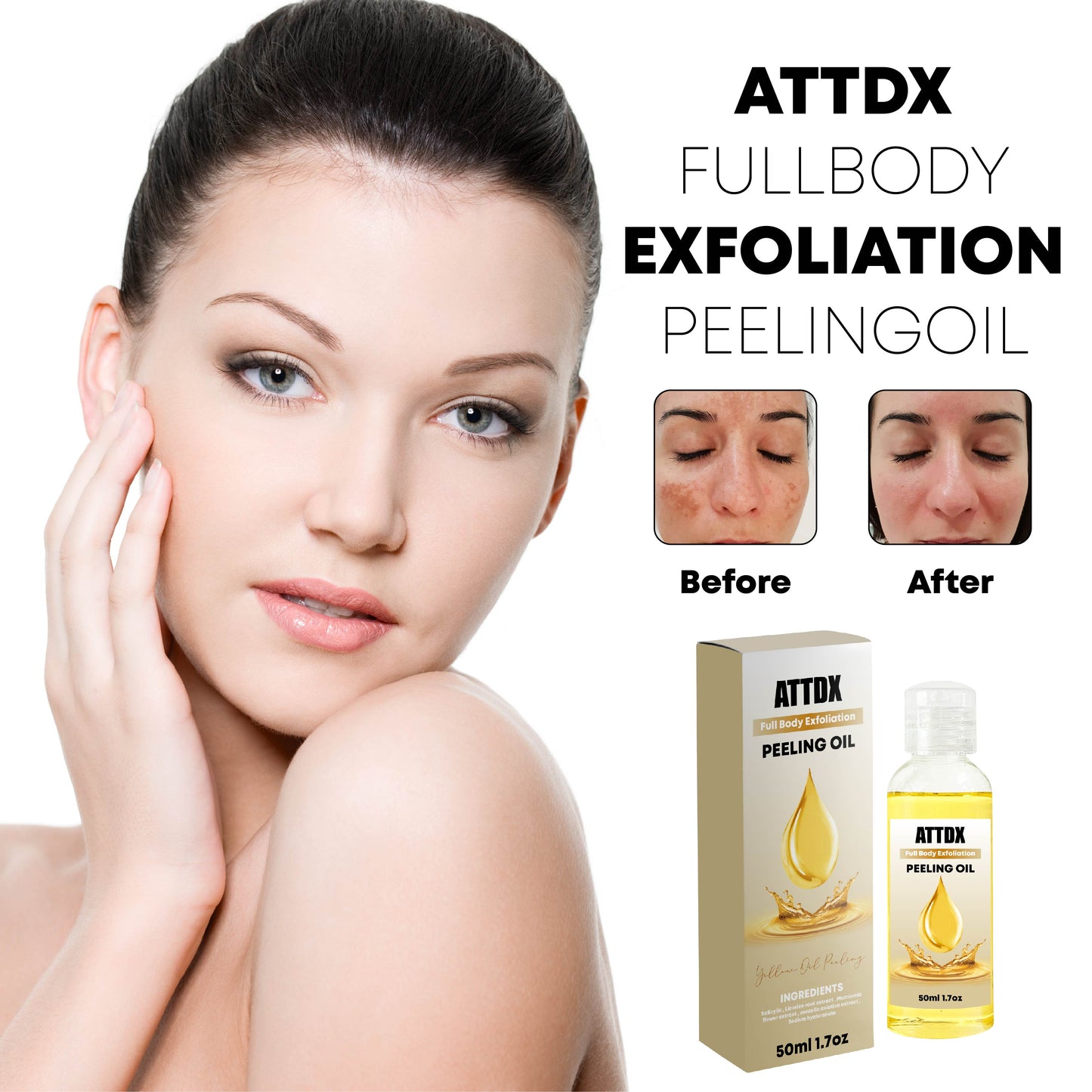 ATTDX FullBody Exfoliation PeelingOil