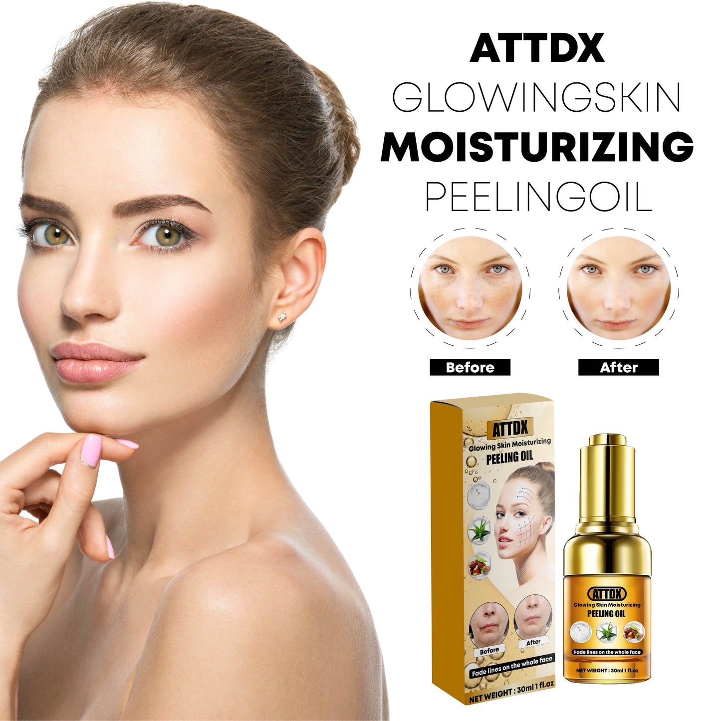 ATTDX GlowingSkin Moisturizing PeelingOil